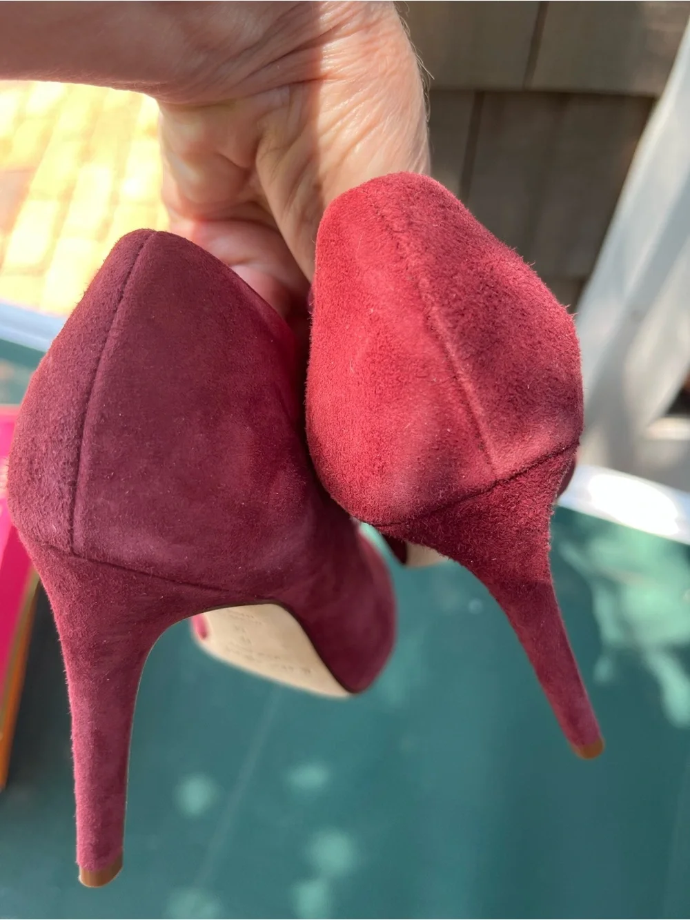 kate spade rich burgundy